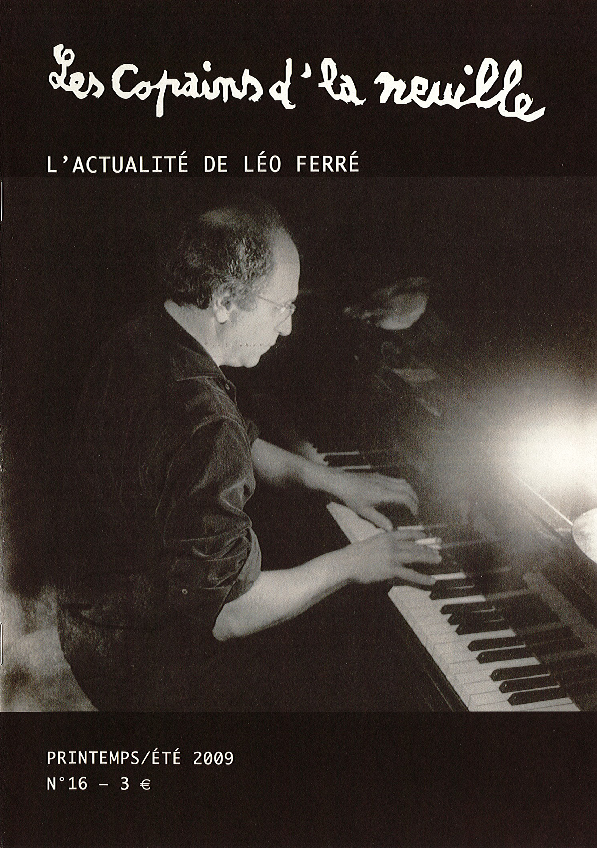 Les copains d'la neuille n°16