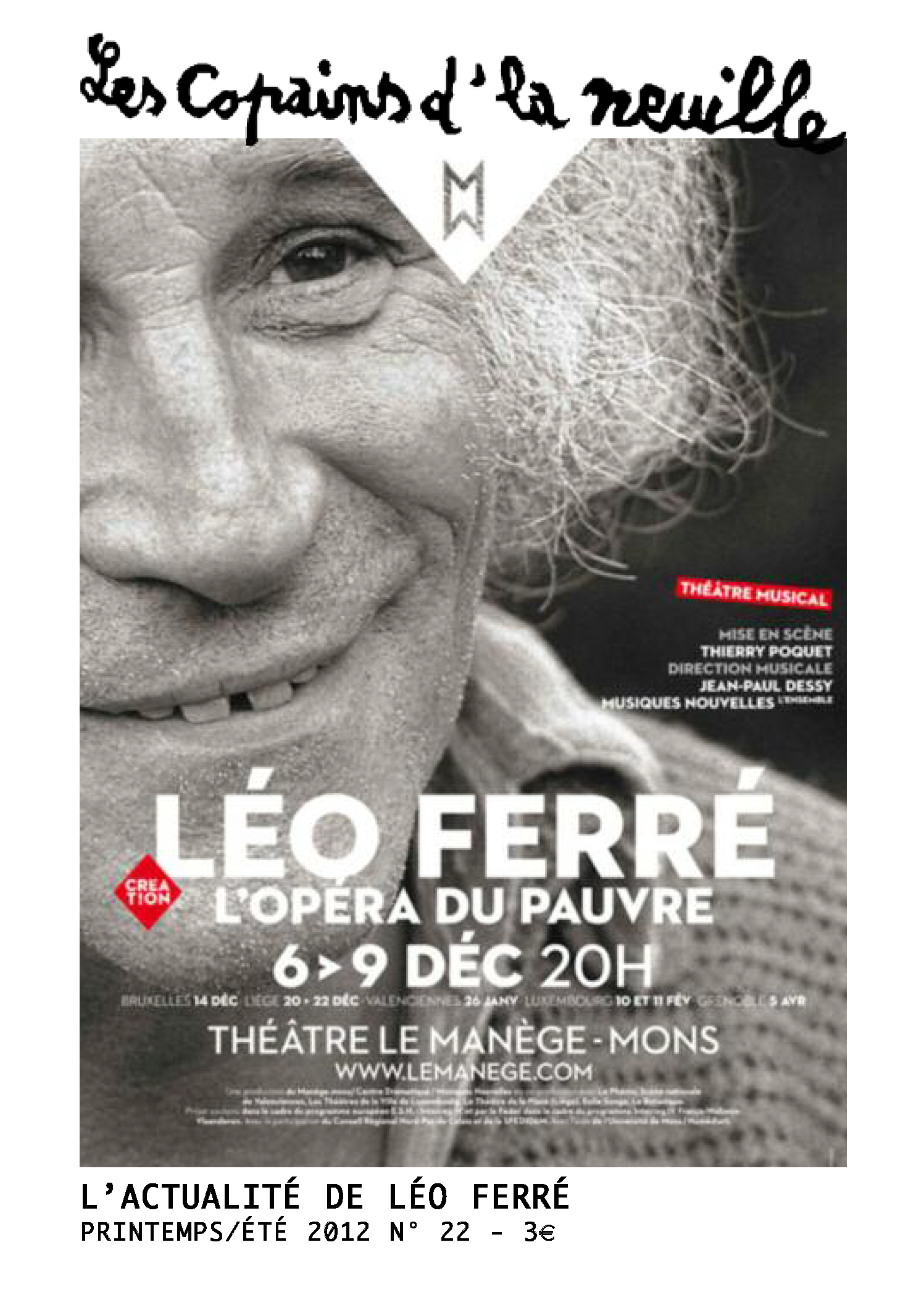 Les copains d'la neuille n°22