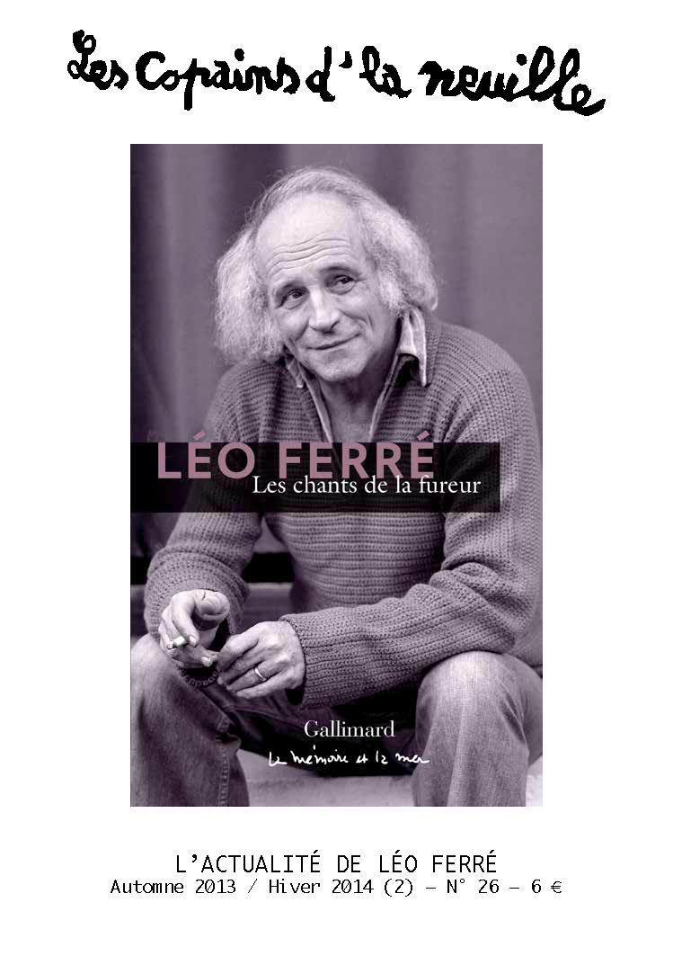 Les copains d'la neuille n°26