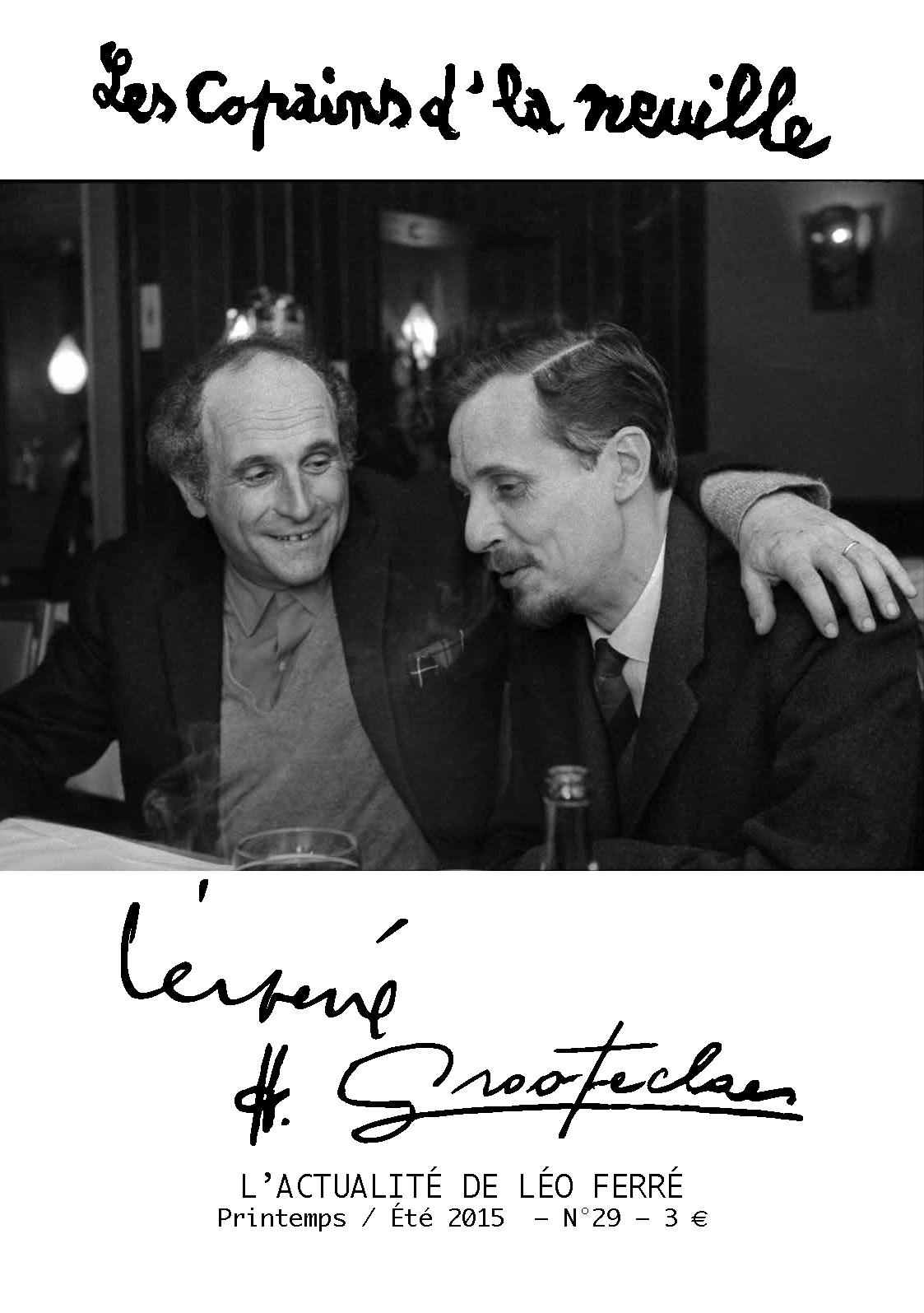 Les copains d'la neuille n°29