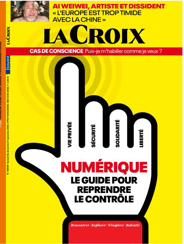 04/09/2020 La Croix Léo Ferré timide provocateur sur France 3 