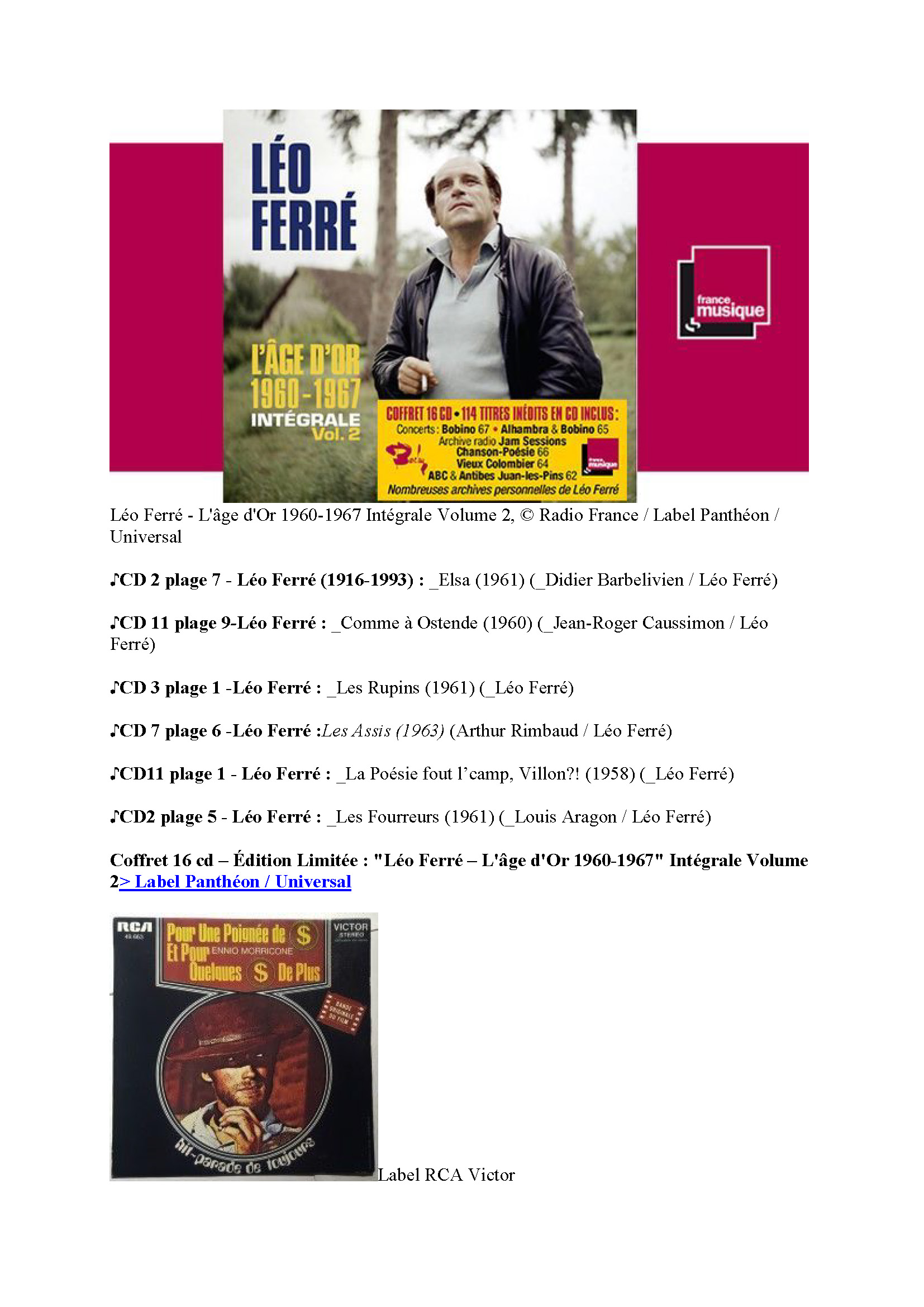 10/10/2020 France Musique Rencontre avec Mathieu Ferré et jean-Michel Defaye