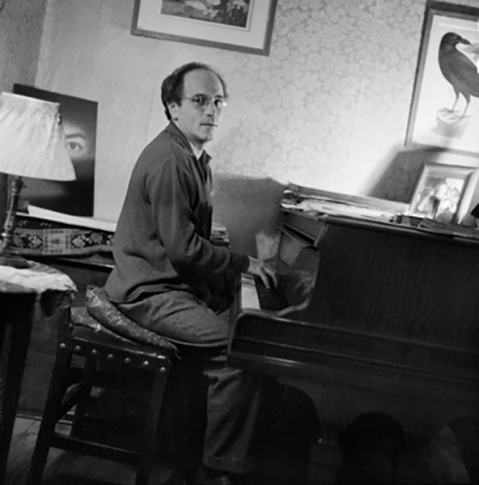 Léo Ferré, photo Pierre Jahan 1956