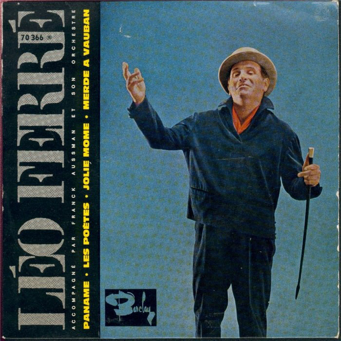 Léo Ferré - Barclay-70-366