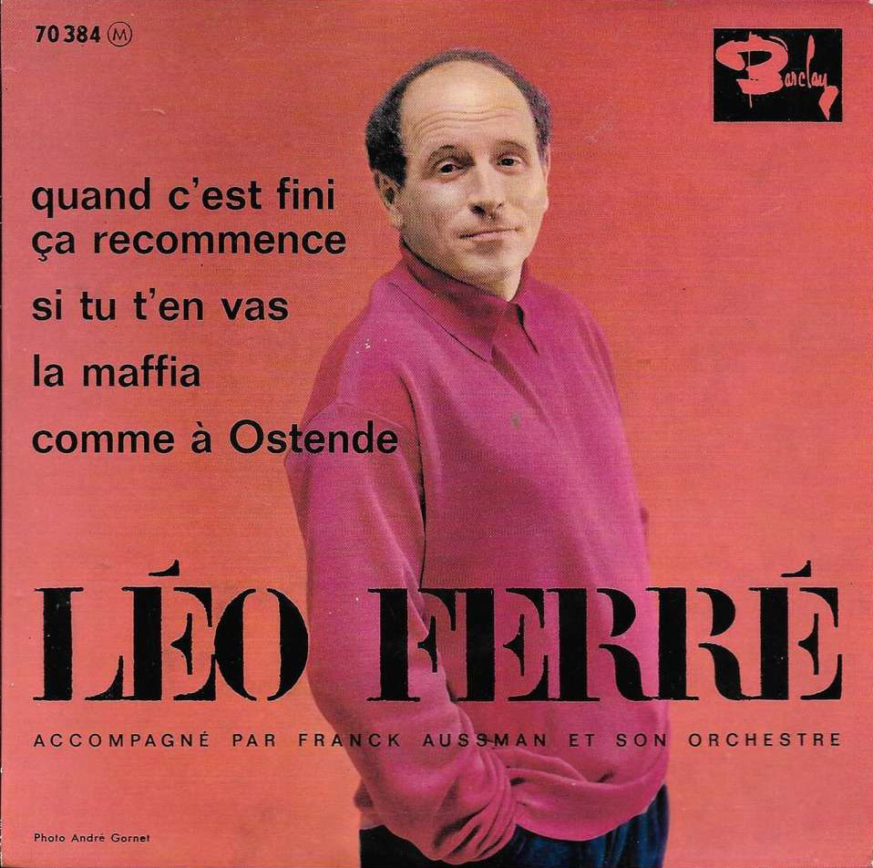 Léo Ferré - Barclay-70-384, Paname