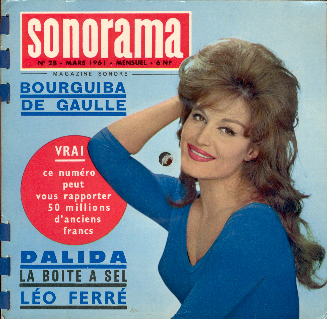 Léo Ferré - Sonorama n°28