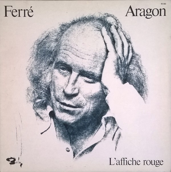 Léo Ferré - Barclay 90 066, réédition version 1976