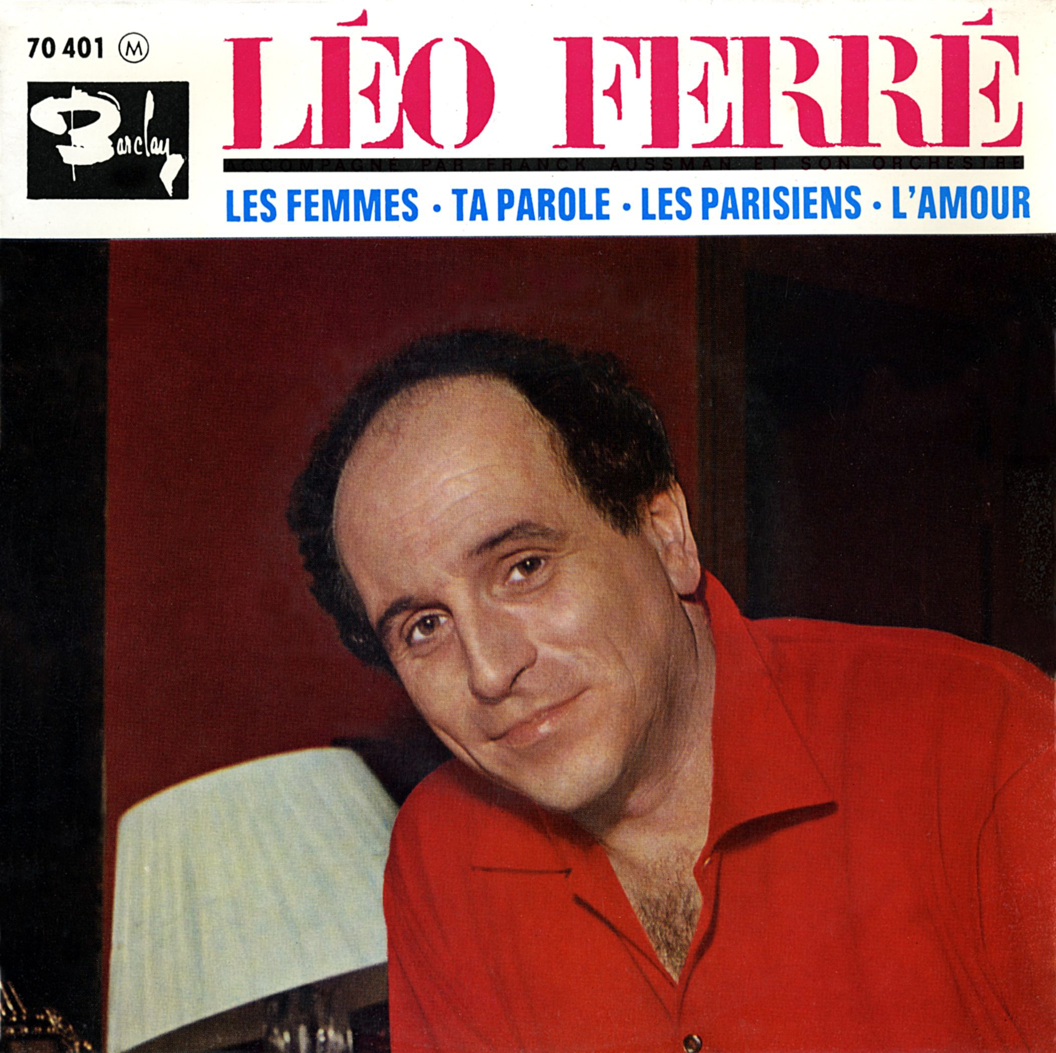 Léo Ferré - Barclay 70 401