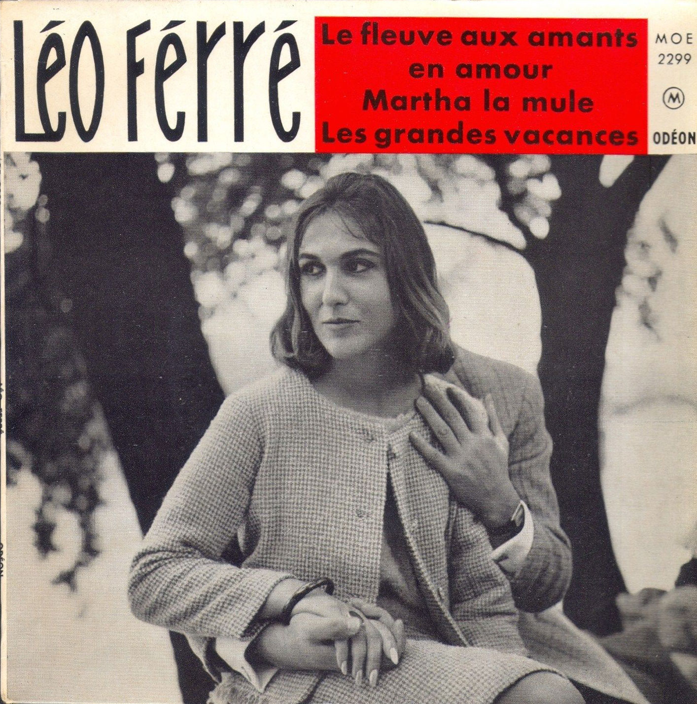 Léo Ferré - Odeon-MOE-2299