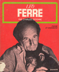 Léo Ferré - Poésie et chansons n°1 - 1973