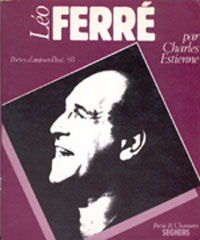 Léo Ferré - Poètes d'aujourd'hui n°93 - 1981