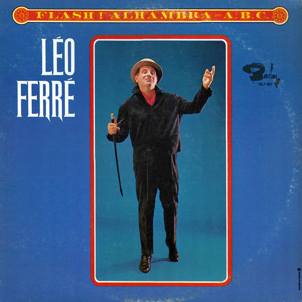 Léo Ferré - Flash Alhambra - ABC