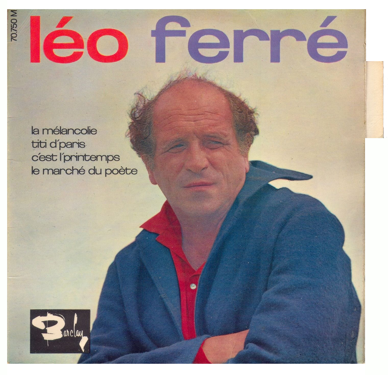 Léo Ferré - Barclay 70 750 (1)