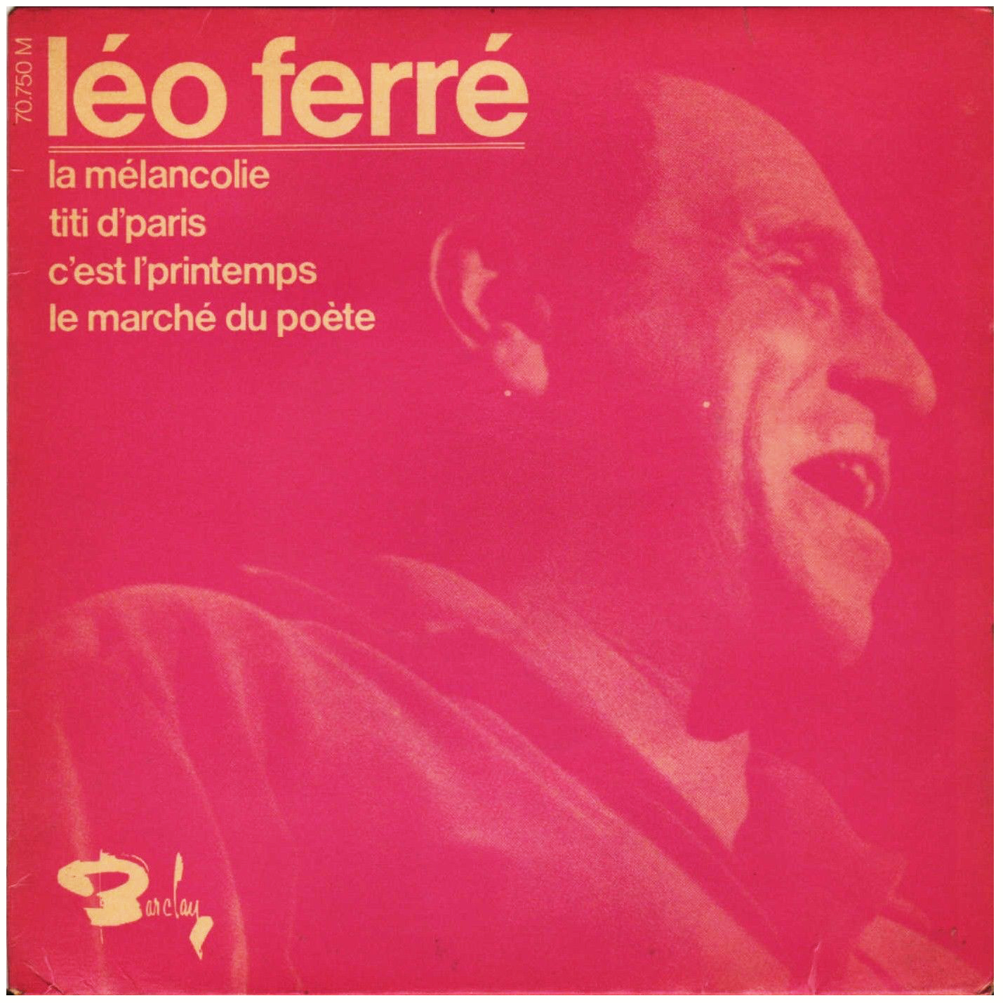 Léo Ferré -  Barclay 70 750 (2)