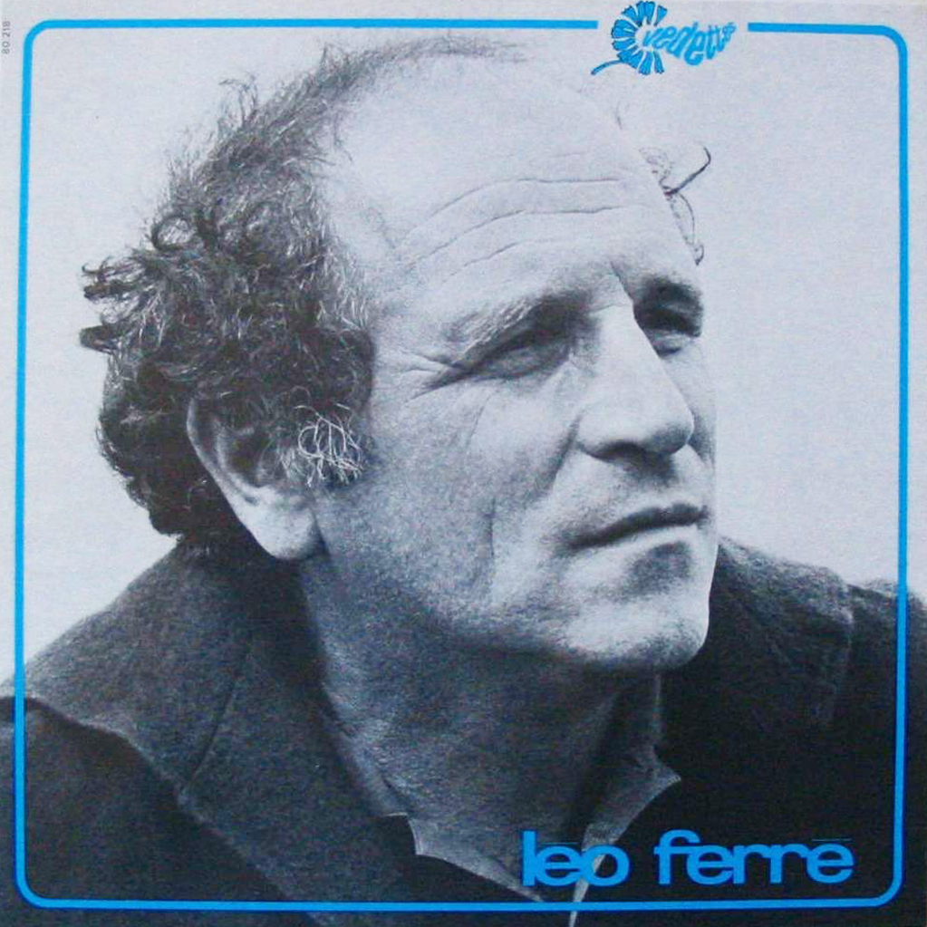 Léo Ferré - Barclay 80 218, série Vedettes