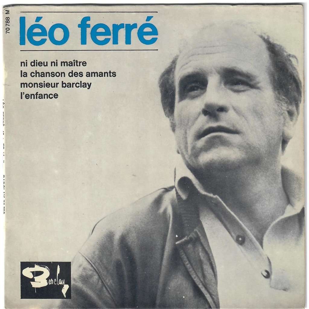 Léo Ferré - Barclay 70 788M