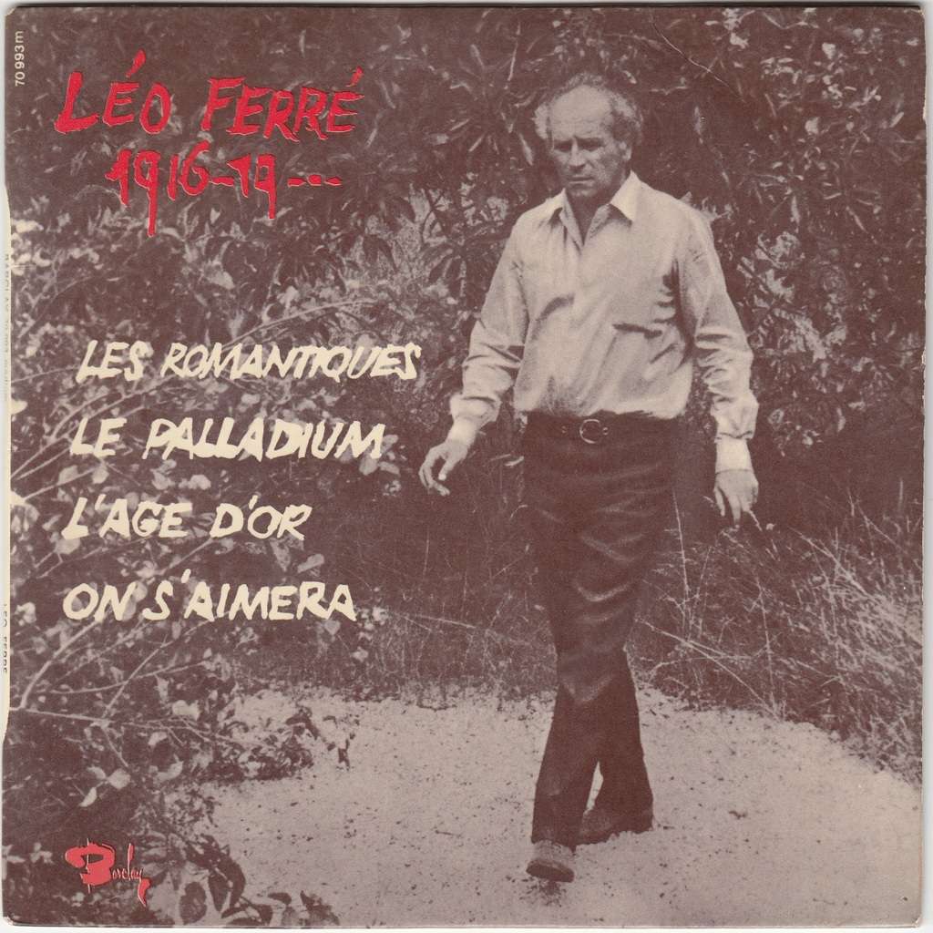 Léo Ferré - 45-tours (Barclay 70 993)
