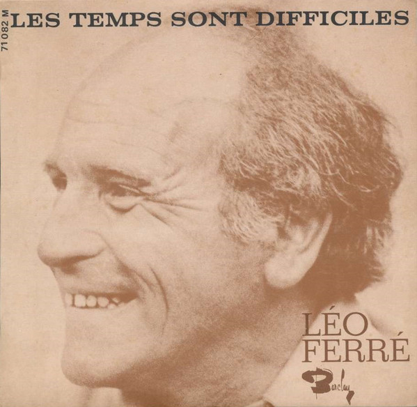 Léo Ferré - Barclay 71 082