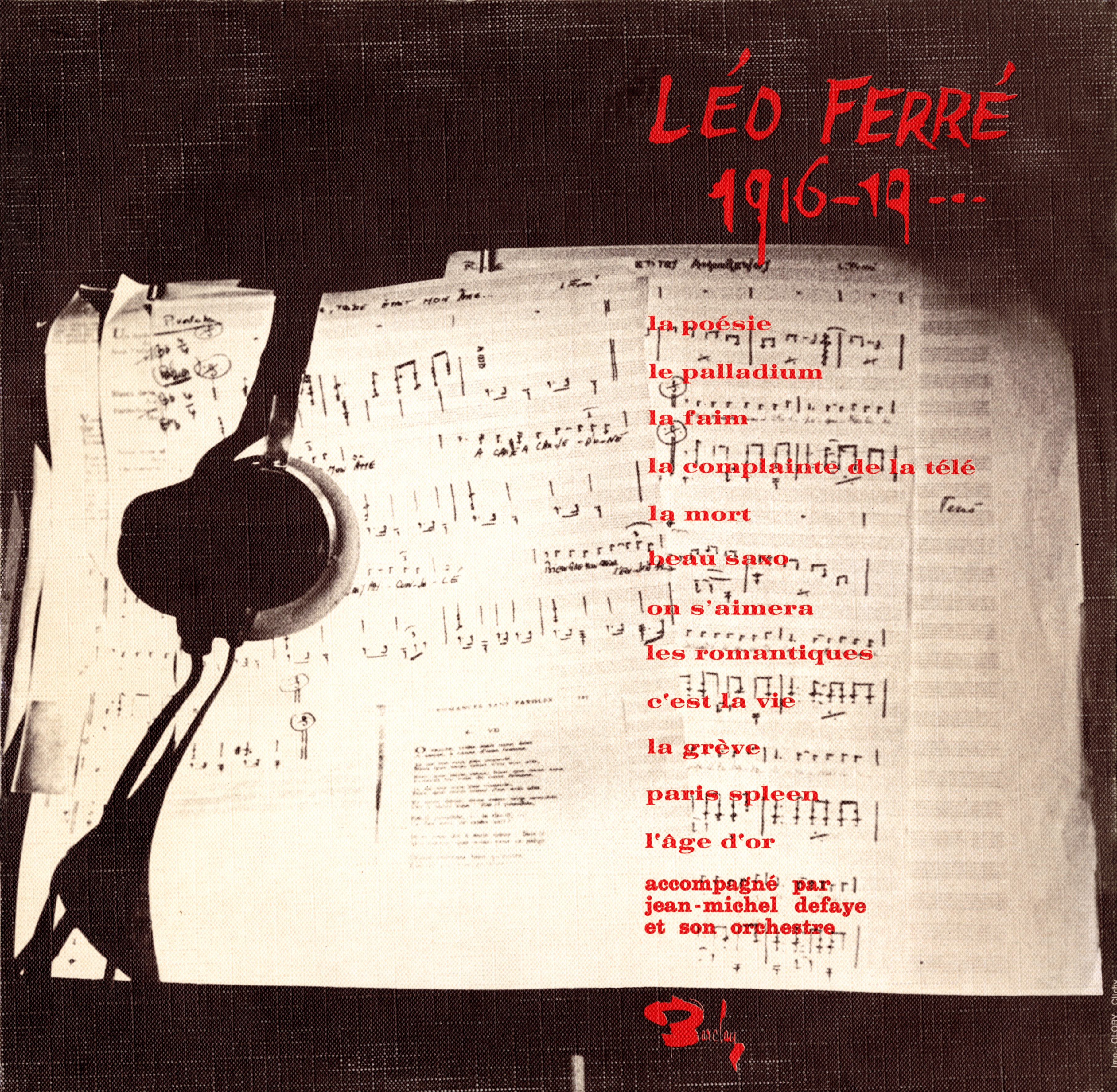 Léo Ferré - Barclay 80 303