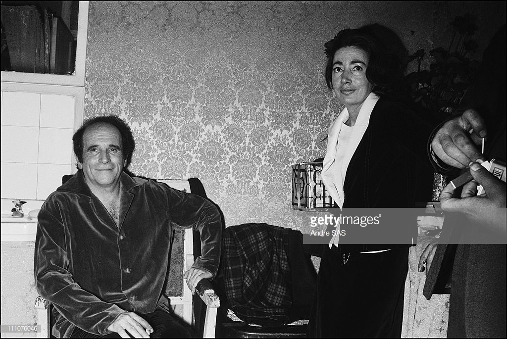 Léo Ferré à Bobino avec Madeleine, octobre 1967