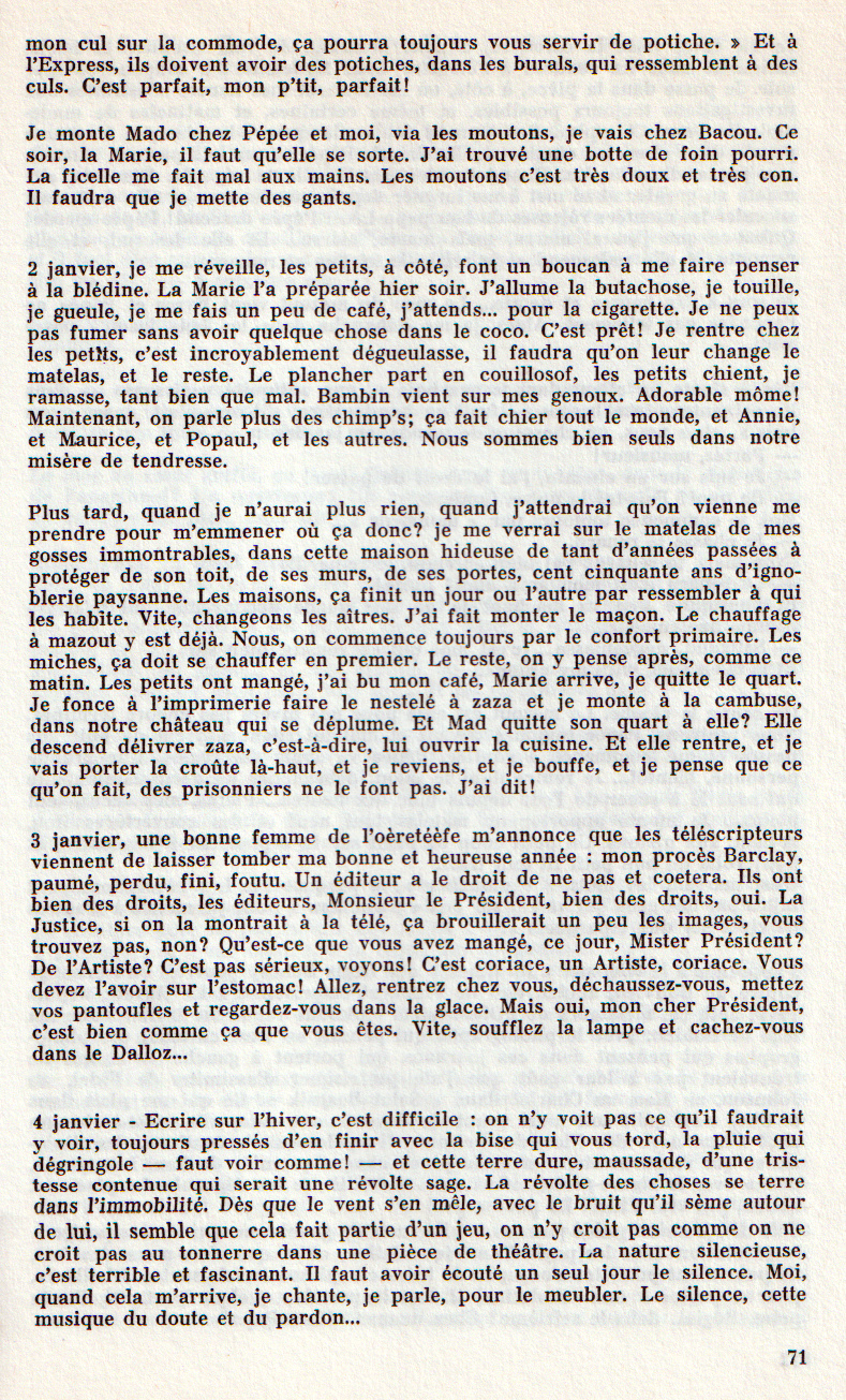 Léo Ferré - La Rue n°1 Mai 1968