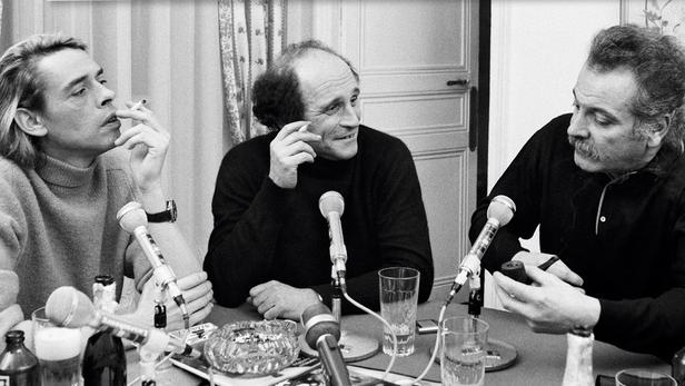 La rencontre Léo Ferré, Jacques Brel et Georges Brassens - 1969