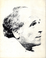 Léo Ferré - Tournée au Québec en février 1970, couverture du programme