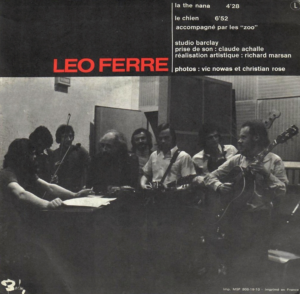 Léo Ferré - Barclay 61 288