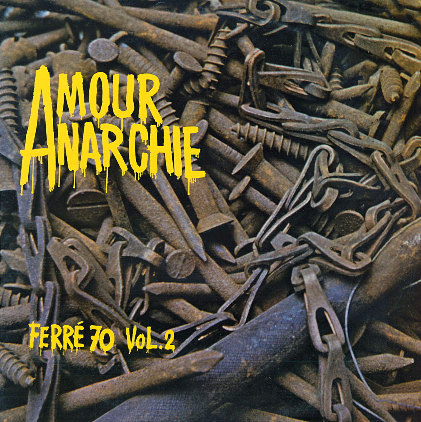 Léo Ferré - album « Amour Anarchie » vol 2