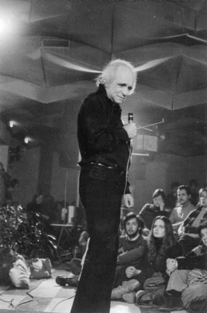 Léo Ferré en concert à Pogibonsi en 1978