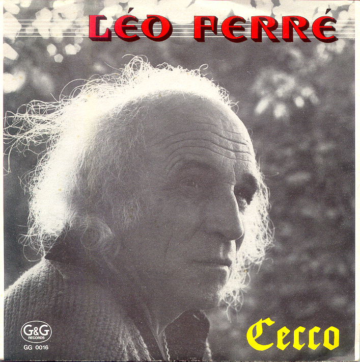 Léo Ferré - Cecco-Allende, G & G - Records  GG 0016