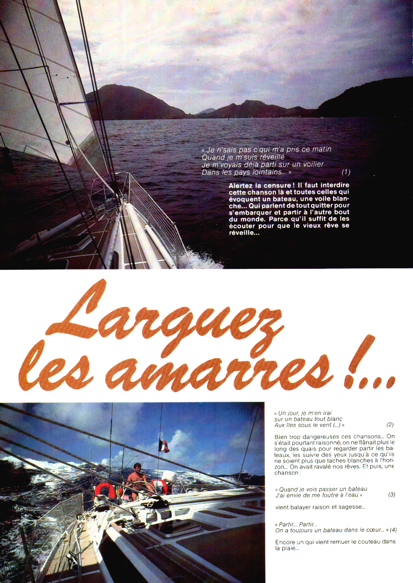 Léo Ferré - Chanson 83 N°1 de Janvier/Février 1983