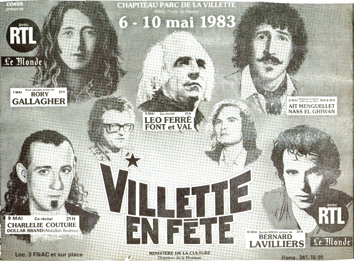 Léo Ferré - Le Matin du 02/05/1983