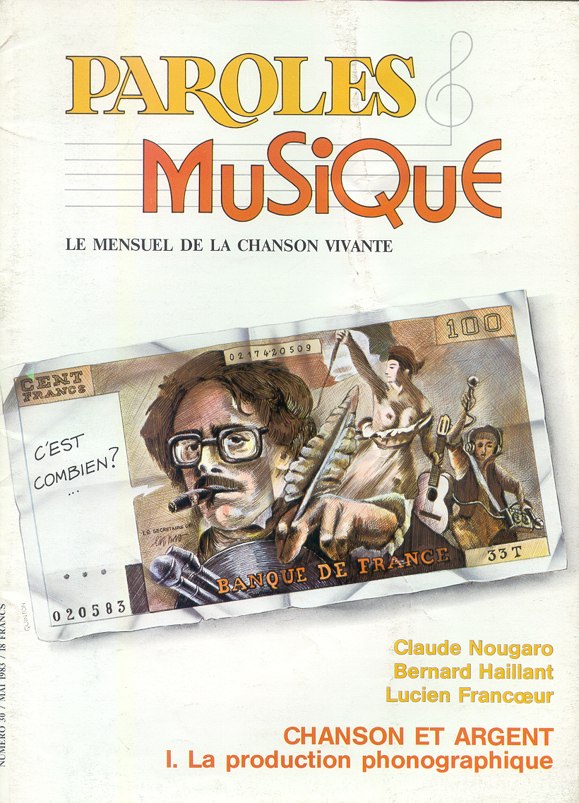 Léo Ferré - Paroles et Musique N°30 de Mai 1983