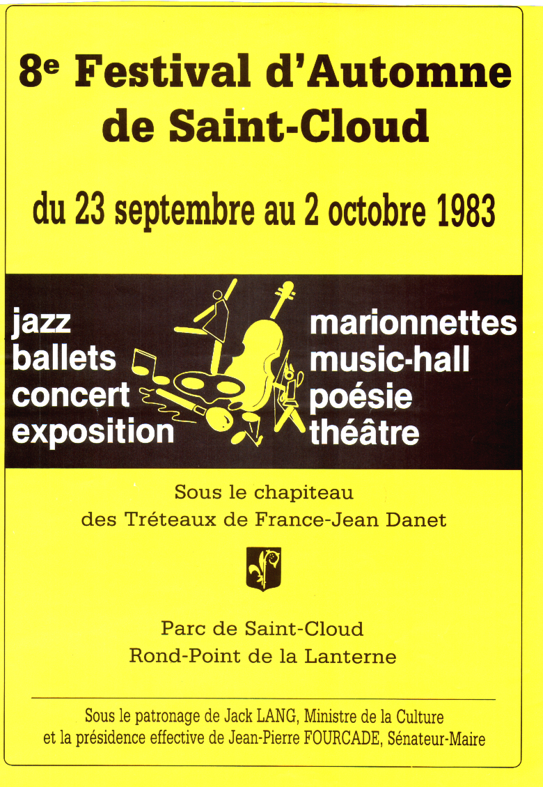 Léo Ferré - Saint-Cloud 1983