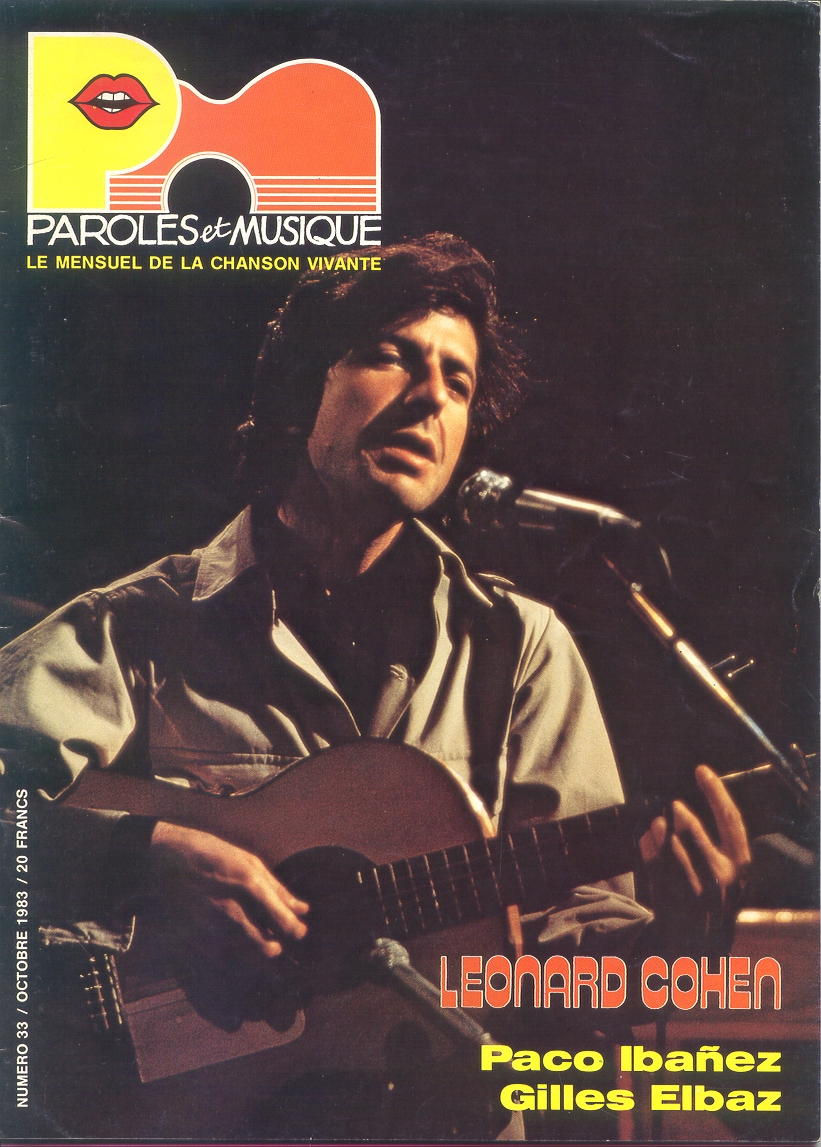 Léo Ferré, Paroles et Musique N°33 1983