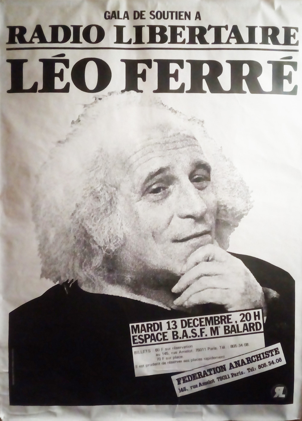 Léo Ferré - Balard 13/12/1983