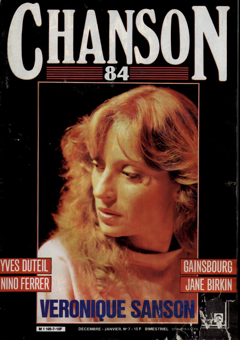 Léo Ferré - Chanson 84 N°7 Décembre 1983-Janvier 1984