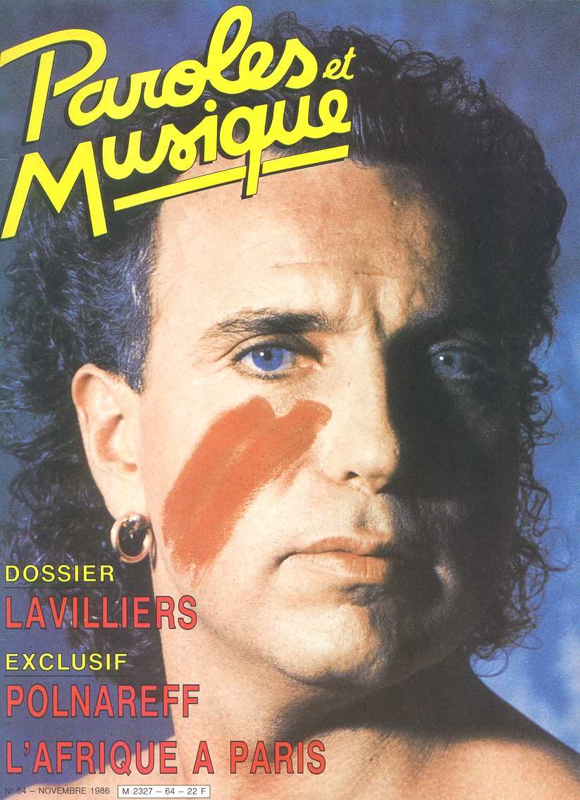 Léo Ferré - Paroles et Musique N°64, mensuel de Novembre 1986
