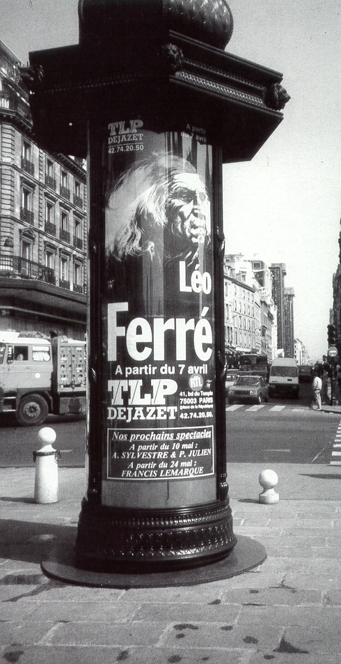 Léo Ferré - TLP 1988