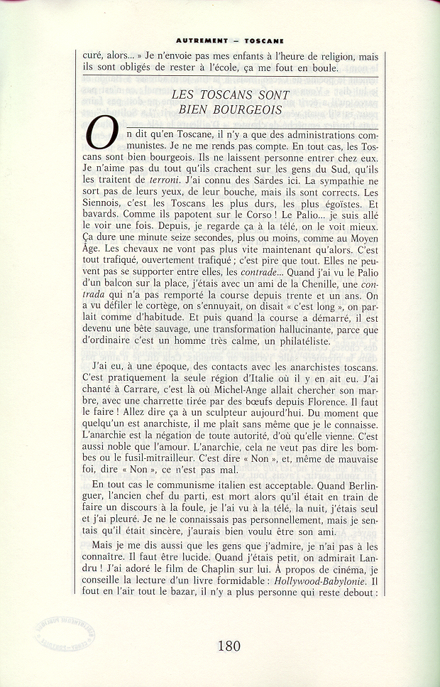 Léo Ferré - Autrement Hors-Série n°31 de Mai 1988