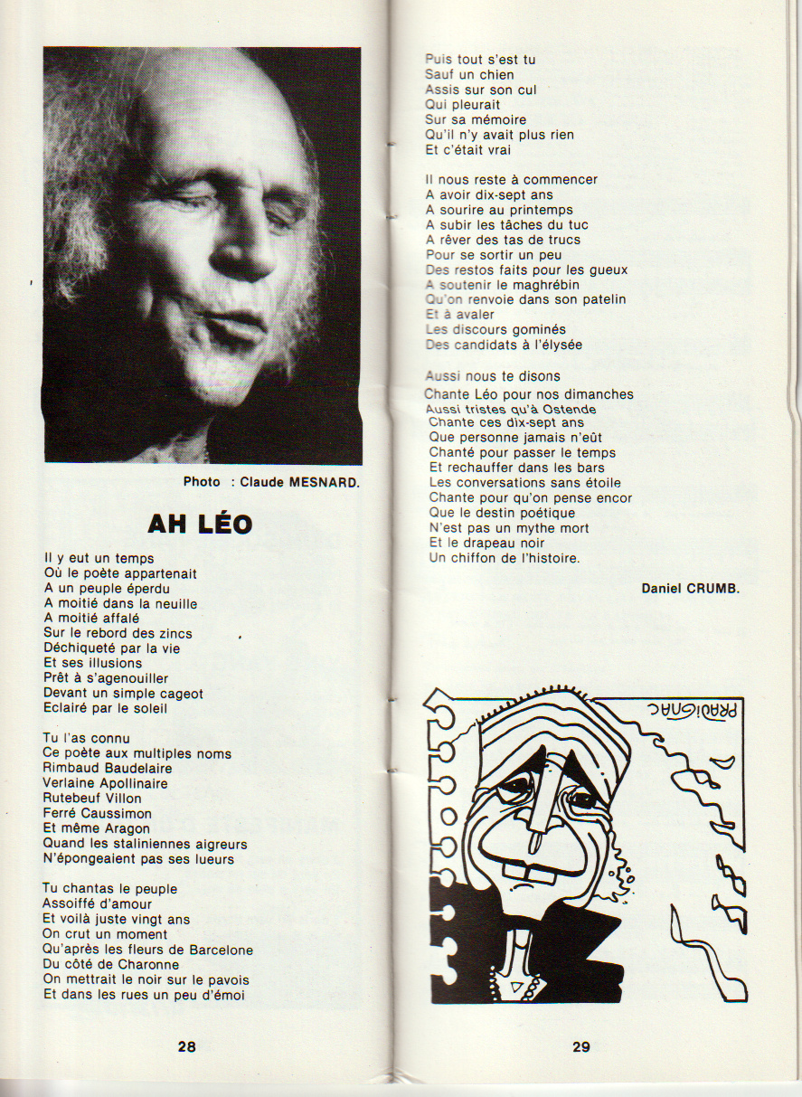 Léo Ferré - Le cri des geux de mai 1988