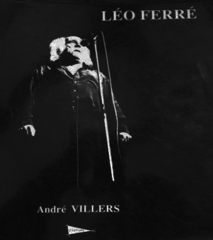 Léo Ferré par André Villers