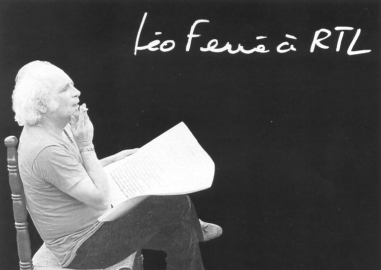 Léo Ferré - Soirée RTL 22/03/1990