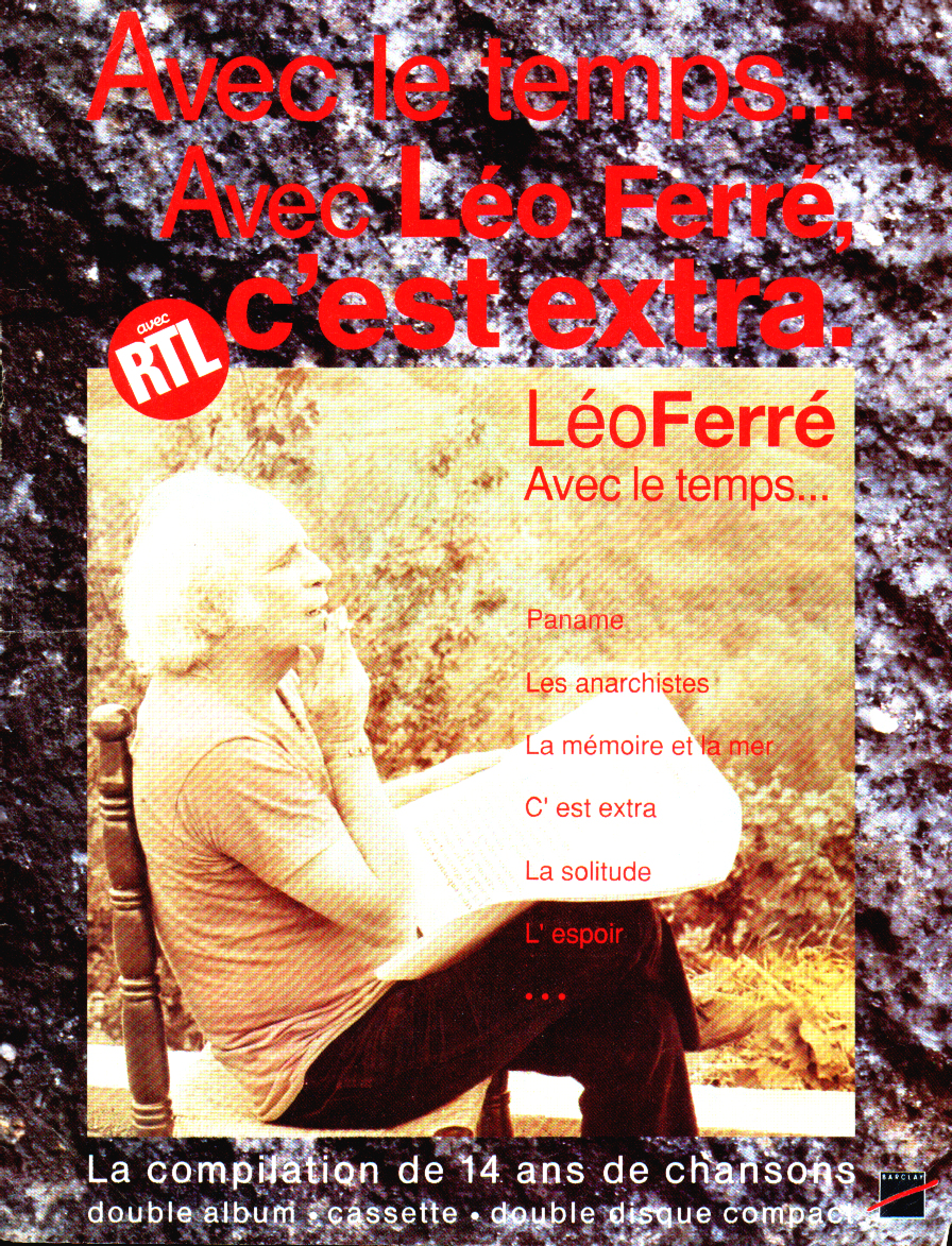Léo Ferré - L'événement du jeudi du 29/03/1990
