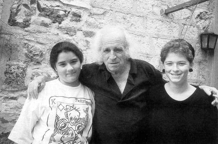Léo Ferré - Avec Manuella et Marie-Cécile