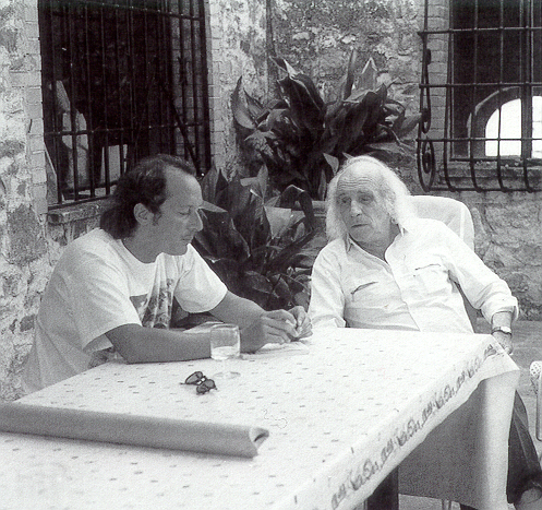Léo Ferré - Avec Didier Barbelivien à Castellina