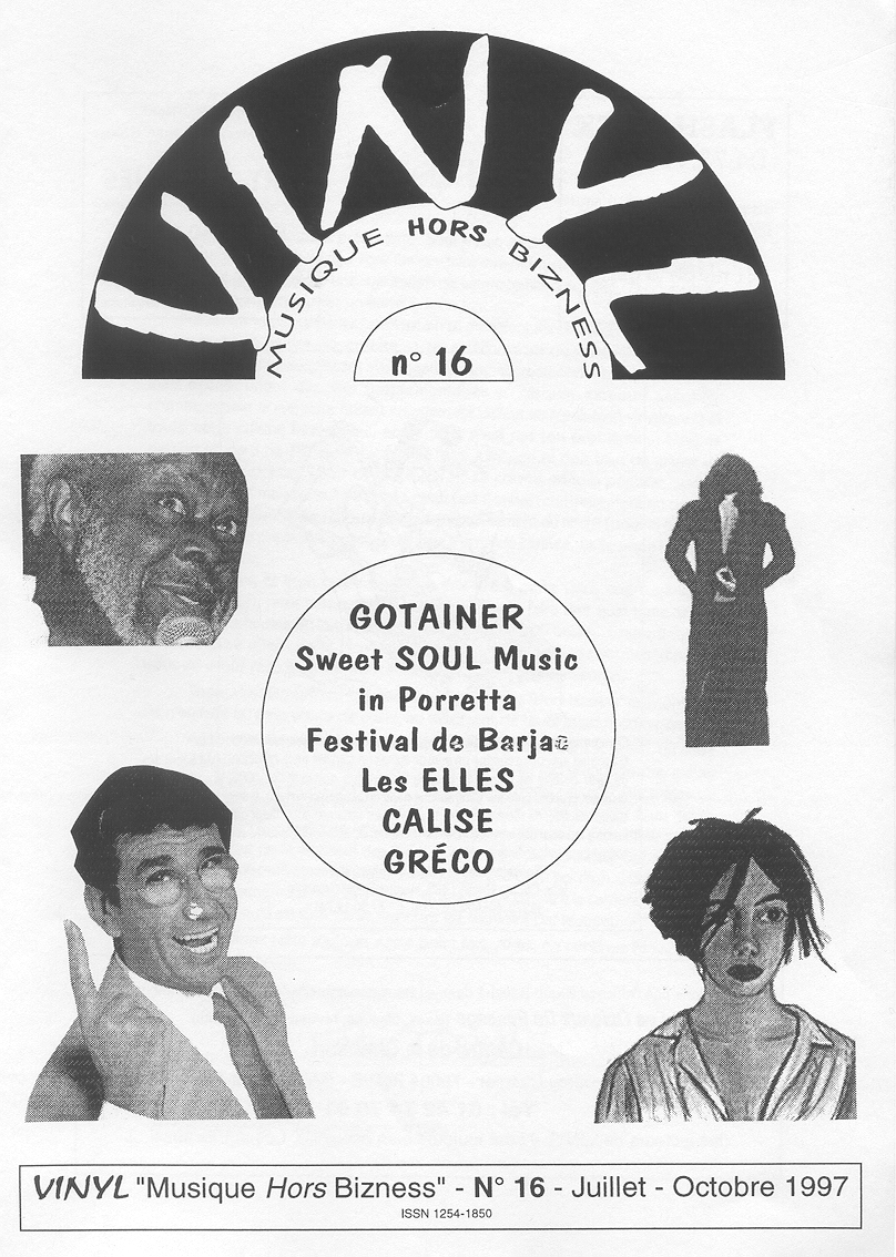 Léo Ferré - Vinyl N°16 de Juillet 1997