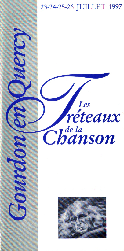 Léo Ferré - Gourdon en Quercy du 23 au 26/07/1997