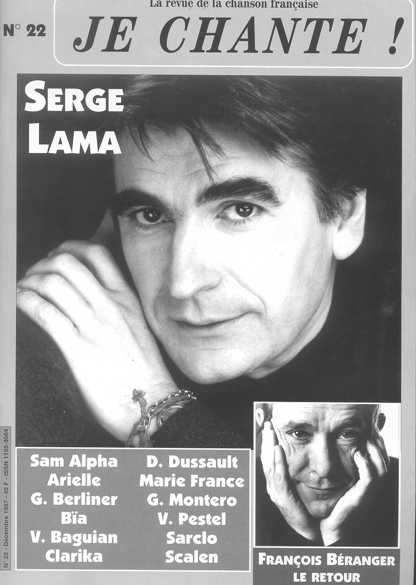 Léo Ferré - Je chante N°22 Décembre 1997